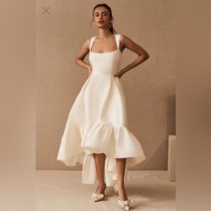 BHLDN Sachin & Babi Ivory Kaley Dress